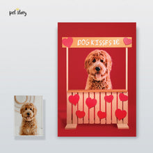 Carregar imagem no visualizador da galeria, Banca do Amor | Retrato Personalizado de Animal de Estimação - Pet Story PT