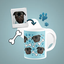 Carregar imagem no visualizador da galeria, Caneca Cão | Personalizada Animal de Estimação - Pet Story PT