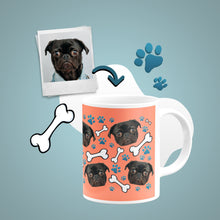 Carregar imagem no visualizador da galeria, Caneca Cão | Personalizada Animal de Estimação - Pet Story PT
