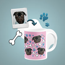 Carregar imagem no visualizador da galeria, Caneca Cão | Personalizada Animal de Estimação - Pet Story PT