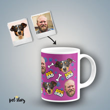 Carregar imagem no visualizador da galeria, Caneca Dog Dad | Personalizada Animal de Estimação - Pet Story PT
