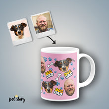 Carregar imagem no visualizador da galeria, Caneca Dog Dad | Personalizada Animal de Estimação - Pet Story PT