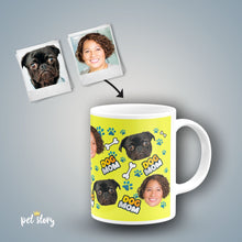 Cargar imagen en el visor de la galería, Caneca Dog Mom | Personalizada Animal de Estimação - Pet Story PT