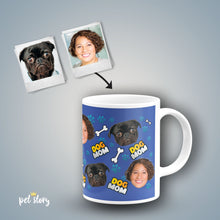 Cargar imagen en el visor de la galería, Caneca Dog Mom | Personalizada Animal de Estimação - Pet Story PT