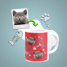 Carregar imagem no visualizador da galeria, Caneca Gato | Personalizada Animal de Estimação - Pet Story PT