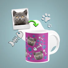 Carregar imagem no visualizador da galeria, Caneca Gato | Personalizada Animal de Estimação - Pet Story PT