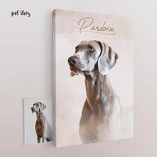 Carregar imagem no visualizador da galeria, Cloud Nude | Retrato Personalizado de Animal de Estimação - Pet Story PT