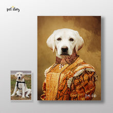 Carregar imagem no visualizador da galeria, Condessa | Retrato Personalizado de Animal de Estimação - Pet Story PT
