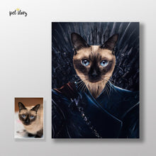 Carregar imagem no visualizador da galeria, Daenerys Targaryen | Retrato Personalizado de Animal de Estimação - Pet Story PT