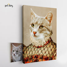Carregar imagem no visualizador da galeria, Duquesa | Retrato Personalizado de Animal de Estimação - Pet Story PT