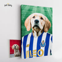 Carregar imagem no visualizador da galeria, Futebol Clube do Porto | Retrato Personalizado de Animal de Estimação - Pet Story PT