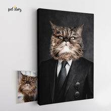 Carregar imagem no visualizador da galeria, Galã | Retrato Personalizado de Animal de Estimação - Pet Story PT