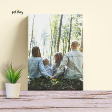 Carregar imagem no visualizador da galeria, Impressão de Fotografia em Tela / Poster | Personalizado - Pet Story PT