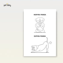 Carregar imagem no visualizador da galeria, Inspira e Expira - Boxer | Retrato Personalizado de Animal de Estimação - Pet Story PT