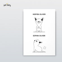 Carregar imagem no visualizador da galeria, Inspira e Expira - Chihuahua | Retrato Personalizado de Animal de Estimação - Pet Story PT