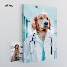 Carregar imagem no visualizador da galeria, Médica | Retrato Personalizado de Animal de Estimação - Pet Story PT