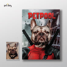 Carregar imagem no visualizador da galeria, Petpool | Retrato Personalizado de Animal de Estimação - Pet Story PT