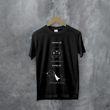 Carregar imagem no visualizador da galeria, T - shirt Inspira e Expira - Basset Hound | Personalizada de Animal de Estimação - Pet Story PT