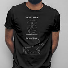 Carregar imagem no visualizador da galeria, T - shirt Inspira e Expira - Boxer | Personalizada de Animal de Estimação - Pet Story PT