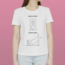 Carregar imagem no visualizador da galeria, T - shirt Inspira e Expira - Boxer | Personalizada de Animal de Estimação - Pet Story PT