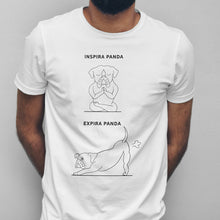 Carregar imagem no visualizador da galeria, T - shirt Inspira e Expira - Boxer | Personalizada de Animal de Estimação - Pet Story PT