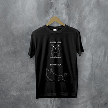Carregar imagem no visualizador da galeria, T - shirt Inspira e Expira - Corgi | Personalizada de Animal de Estimação - Pet Story PT
