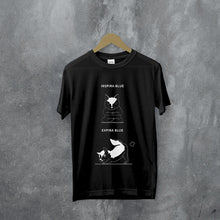 Carregar imagem no visualizador da galeria, T - shirt Inspira e Expira - Huskie | Personalizada de Animal de Estimação - Pet Story PT