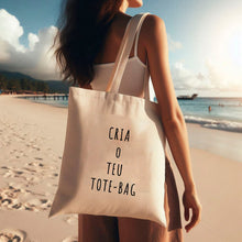 Cargar imagen en el visor de la galería, Tema à sua medida | Tote Bag Personalizado - Pet Story PT