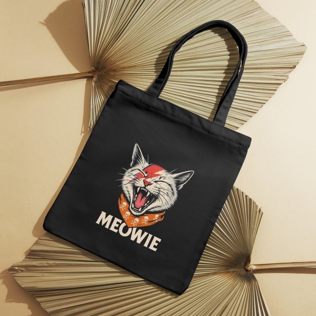 Tote bag Meowie | Personalizado de Animal de Estimação