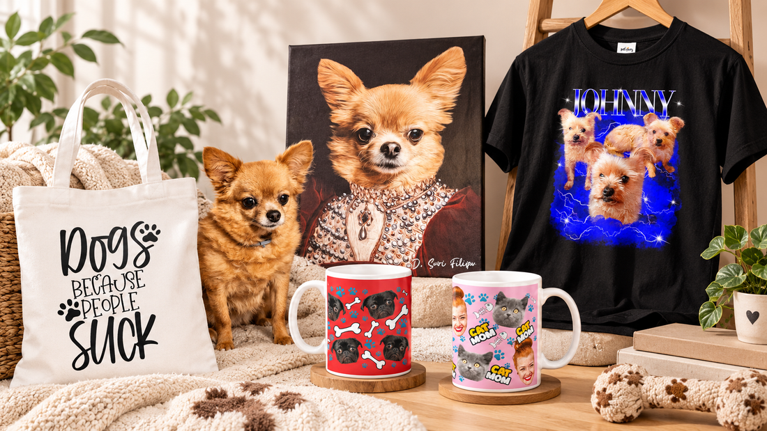 Prendas Originais para Donos de Animais - Ideias para Todas as Ocasiões