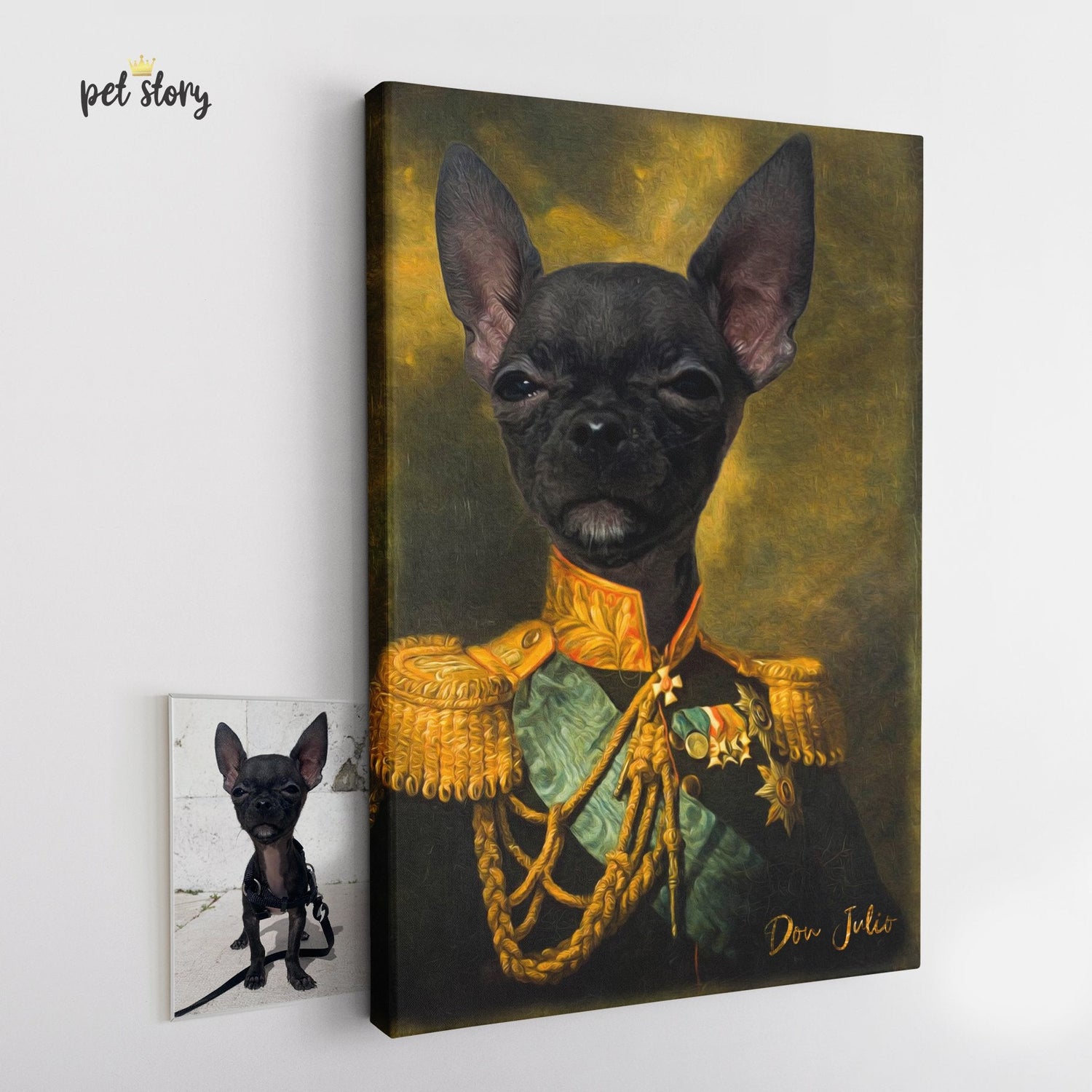 Telas / Poster - Pet Story PT