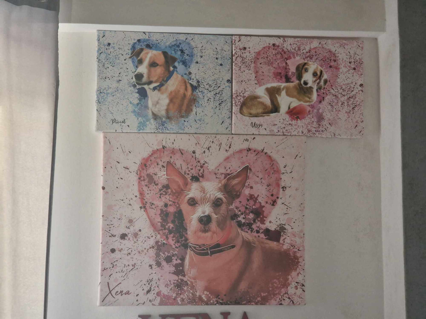 Chapoteoamor | Retrato de mascota personalizado