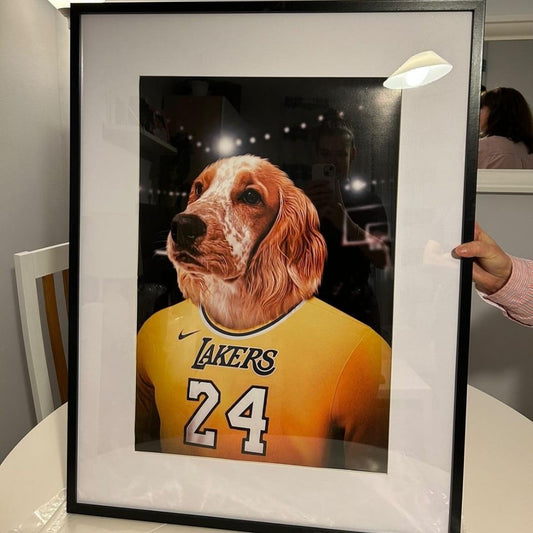 Doctor | Retrato de mascota personalizado