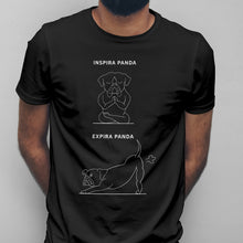 Carregar imagem no visualizador da galeria, T-shirt Inspira e Expira - Boxer | Personalizada de Animal de Estimação

