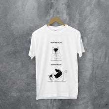 Carregar imagem no visualizador da galeria, T-shirt Inspira / Expira - Huskie
