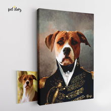 Cargar imagen en el visor de la galería, Almirante | Retrato Personalizado de Animal de Estimação - Pet Story PT
