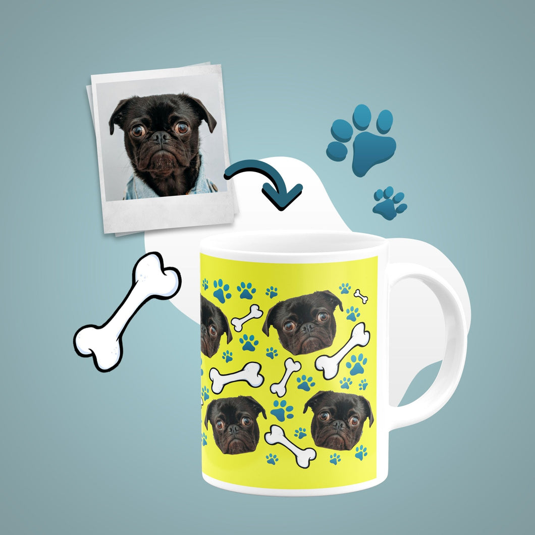 Caneca Cão | Personalizada Animal de Estimação - Pet Story PT