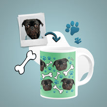 Cargar imagen en el visor de la galería, Caneca Cão | Personalizada Animal de Estimação - Pet Story PT
