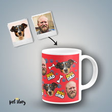 Carregar imagem no visualizador da galeria, Caneca Dog Dad | Personalizada Animal de Estimação - Pet Story PT
