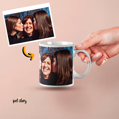 Caneca Personalizada Com Fotos - Pet Story PT