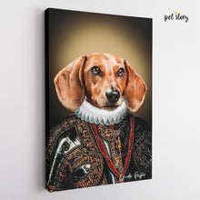 Cargar imagen en el visor de la galería, Conde | Retrato Personalizado de Animal de Estimação - Pet Story PT
