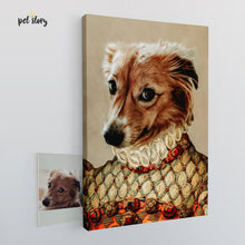 Cargar imagen en el visor de la galería, Duquesa | Retrato Personalizado de Animal de Estimação - Pet Story PT
