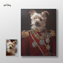 Carregar imagem no visualizador da galeria, General | Retrato Personalizado de Animal de Estimação - Pet Story PT
