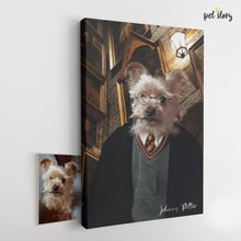 Carregar imagem no visualizador da galeria, Harry Potter | Retrato Personalizado de Animal de Estimação - Pet Story PT
