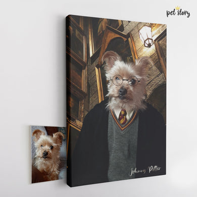 Harry Potter | Retrato Personalizado de Animal de Estimação - Pet Story PT