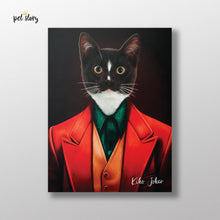 Cargar imagen en el visor de la galería, Joker | Retrato Personalizado de Animal de Estimação - Pet Story PT
