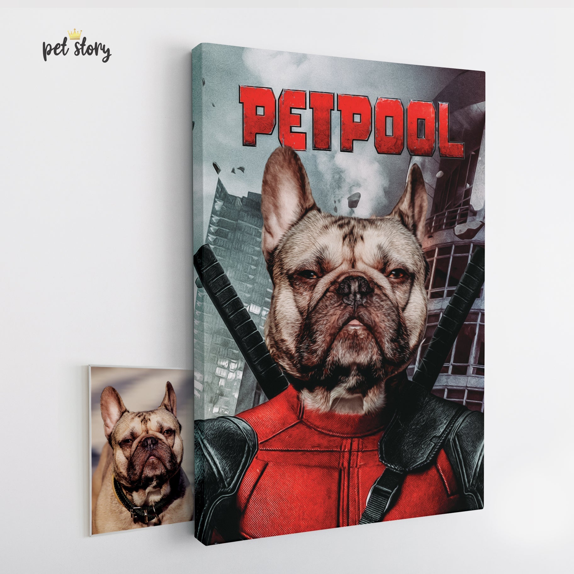 Petpool | Retrato Personalizado de Animal de Estimação - Pet Story PT