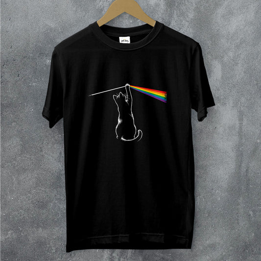 T-shirt The Dark Side of the Meow