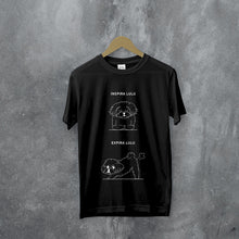 Cargar imagen en el visor de la galería, T - shirt Inspira e Expira - Maltês | Personalizada de Animal de Estimação - Pet Story PT
