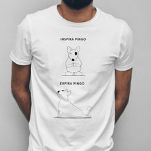 Carregar imagem no visualizador da galeria, T - shirt Inspira e Expira - Pitbull | Personalizada de Animal de Estimação - Pet Story PT
